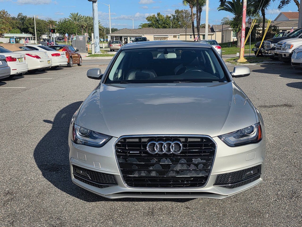 Used 2015 Audi A4 2.0T Premium w/ Audi MMI Navigation AWD/4WD image 10