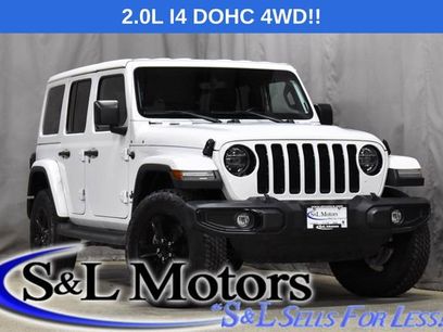 Used 2022 Jeep Wrangler Unlimited Sahara