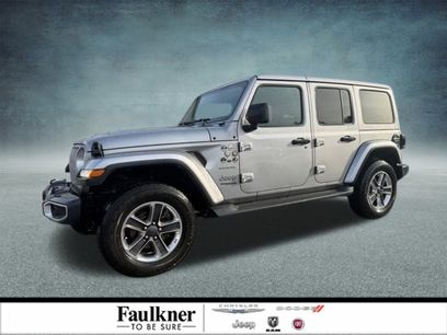 Used 2020 Jeep Wrangler Unlimited Sahara