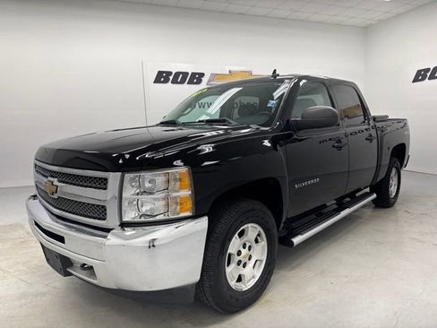 Used 2012 Chevrolet Silverado 1500 LT w/ All-Star Edition AWD/4WD image 1