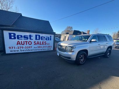 Used 2015 Chevrolet Tahoe LT