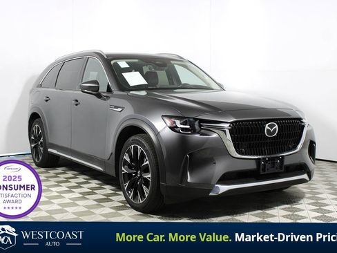 Used 2024 MAZDA CX-90 Plug-In Hybrid w/ Premium Pkg AWD/4WD image 1
