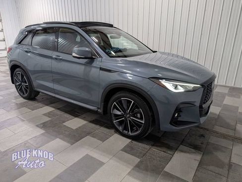 Used 2025 INFINITI QX50 Sport AWD/4WD image 5