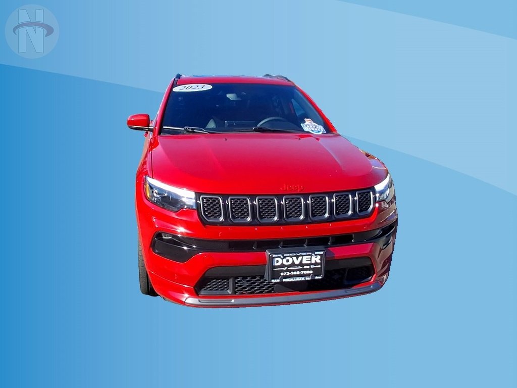Certified 2023 Jeep Compass Limited w/ Elite Group for (Red) Edition AWD/4WD image 3