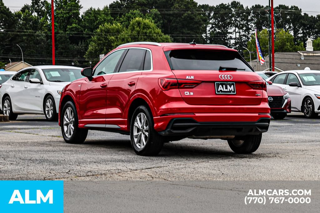 Used 2025 Audi Q3 2.0T Premium AWD/4WD image 6