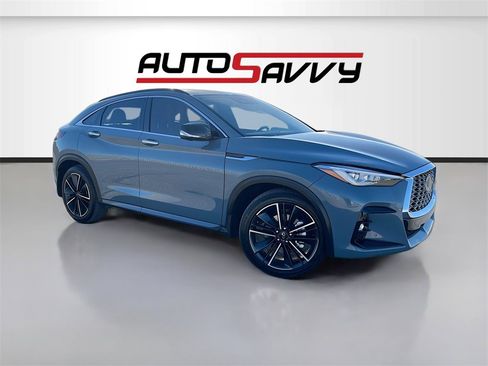 Used 2022 INFINITI QX55 Sensory w/ Lighting Package image 1