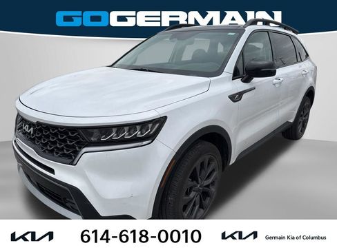 Certified 2022 Kia Sorento X-Line EX AWD/4WD image 1