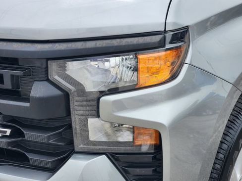 Used 2024 Chevrolet Silverado 1500 Custom w/ LPO, Dark Essentials Package RWD image 9