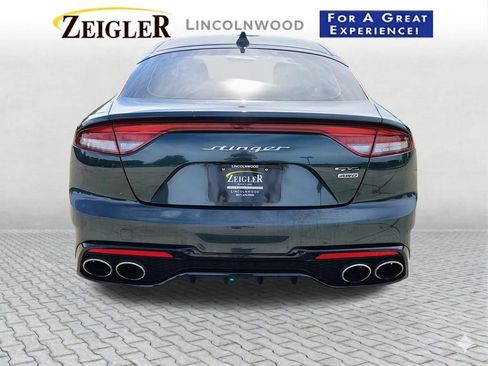 Used 2022 Kia Stinger GT-Line w/ Sun & Sound Package AWD/4WD image 9
