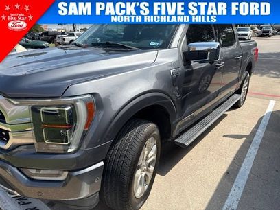 Used 2021 Ford F150 Platinum w/ Equipment Group 701A High