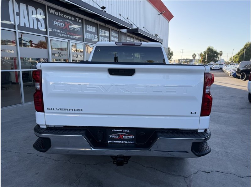 Used 2019 Chevrolet Silverado 1500 LT w/ All-Star Edition AWD/4WD image 5