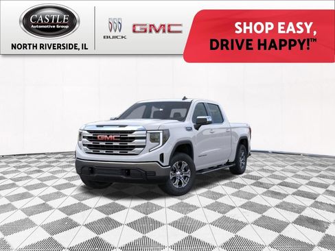 New 2026 GMC Sierra 1500 SLE AWD/4WD image 1