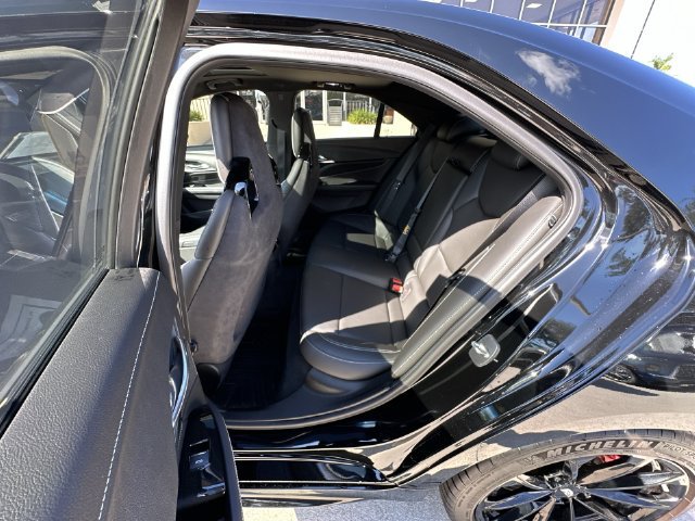 Certified 2022 Cadillac CT4 V Blackwing w/ Driver Assist Package RWD image 31