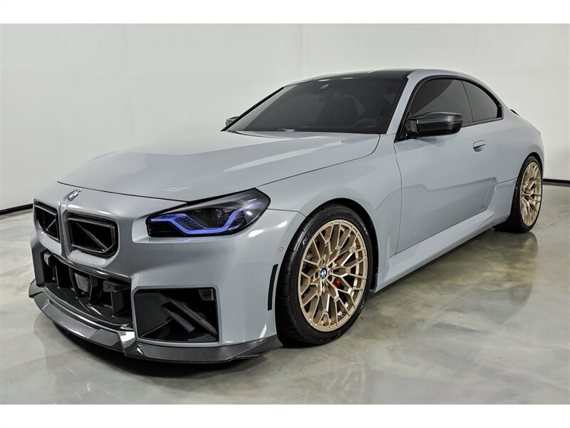 Used 2025 BMW M2 w/ Carbon Package RWD image 5