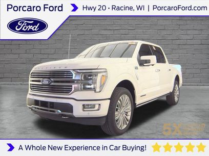 Used 2024 Ford F150 Platinum w/ Equipment Group 703A Plus