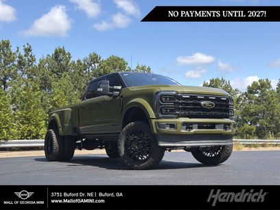 Used 2026 Ford F450 Platinum w/ FX4 Off-Road Package