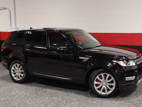 Used 2015 Land Rover Range Rover Sport Supercharged image 2