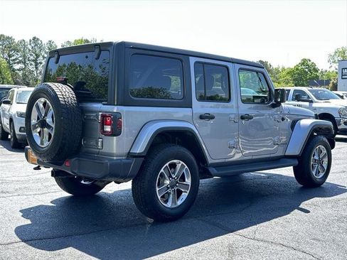 Certified 2020 Jeep Wrangler Unlimited Sahara AWD/4WD image 4