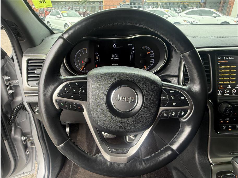 Used 2018 Jeep Grand Cherokee High Altitude AWD/4WD image 14