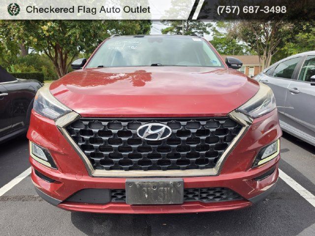 Used 2019 Hyundai Tucson Night FWD image 2