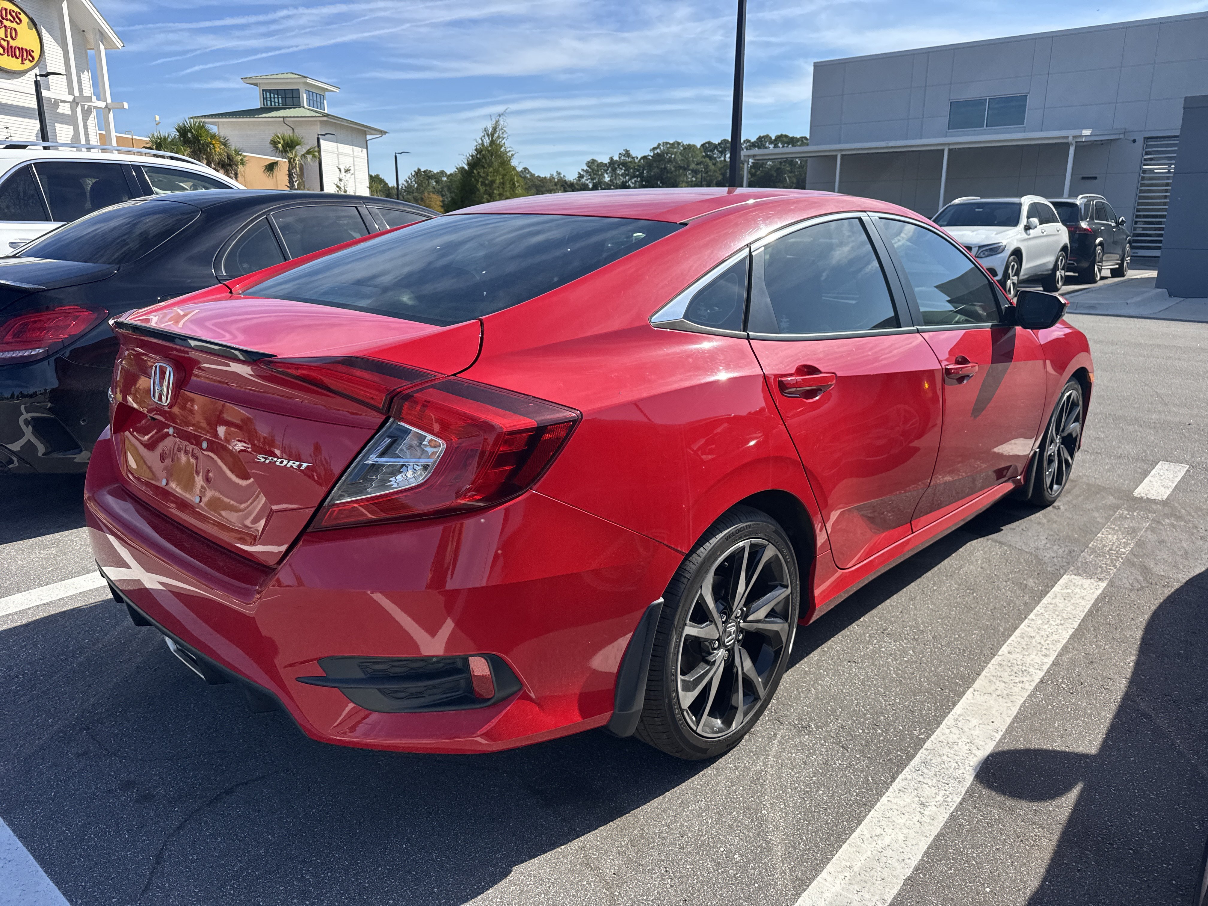 Used 2020 Honda Civic Sport image 2