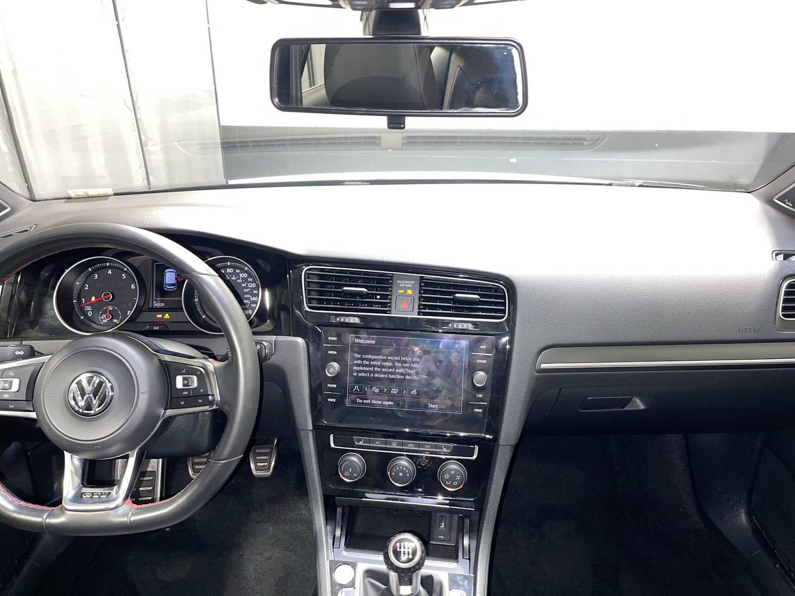Used 2019 Volkswagen GTI SE w/ SE Experience Package FWD image 10