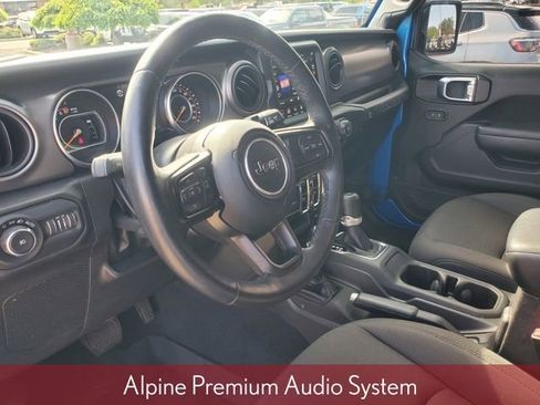Used 2022 Jeep Wrangler Unlimited Sport AWD/4WD image 16