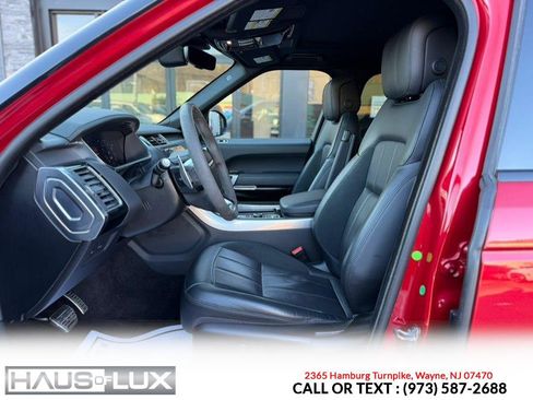 Used 2020 Land Rover Range Rover Sport HST image 14