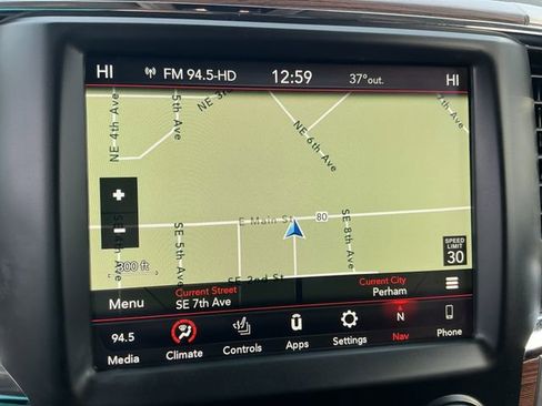 Used 2018 RAM 1500 Laramie w/ Convenience Group AWD/4WD image 47