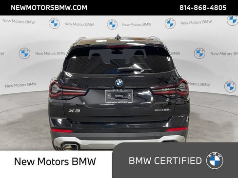 Certified 2024 BMW X3 xDrive30i w/ Premium Package AWD/4WD image 4