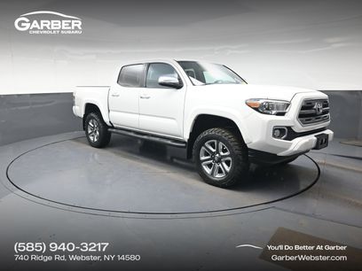 Used 2017 Toyota Tacoma Limited w/ Tow Package