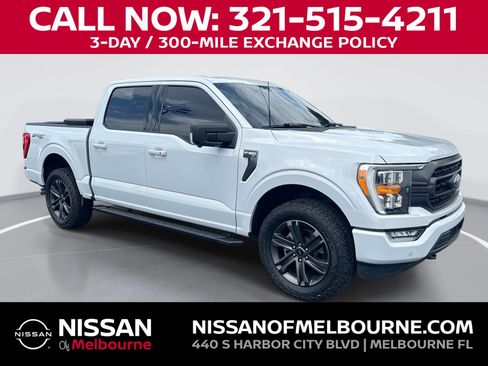Used 2022 Ford F150 XLT w/ Equipment Group 302A High AWD/4WD image 1