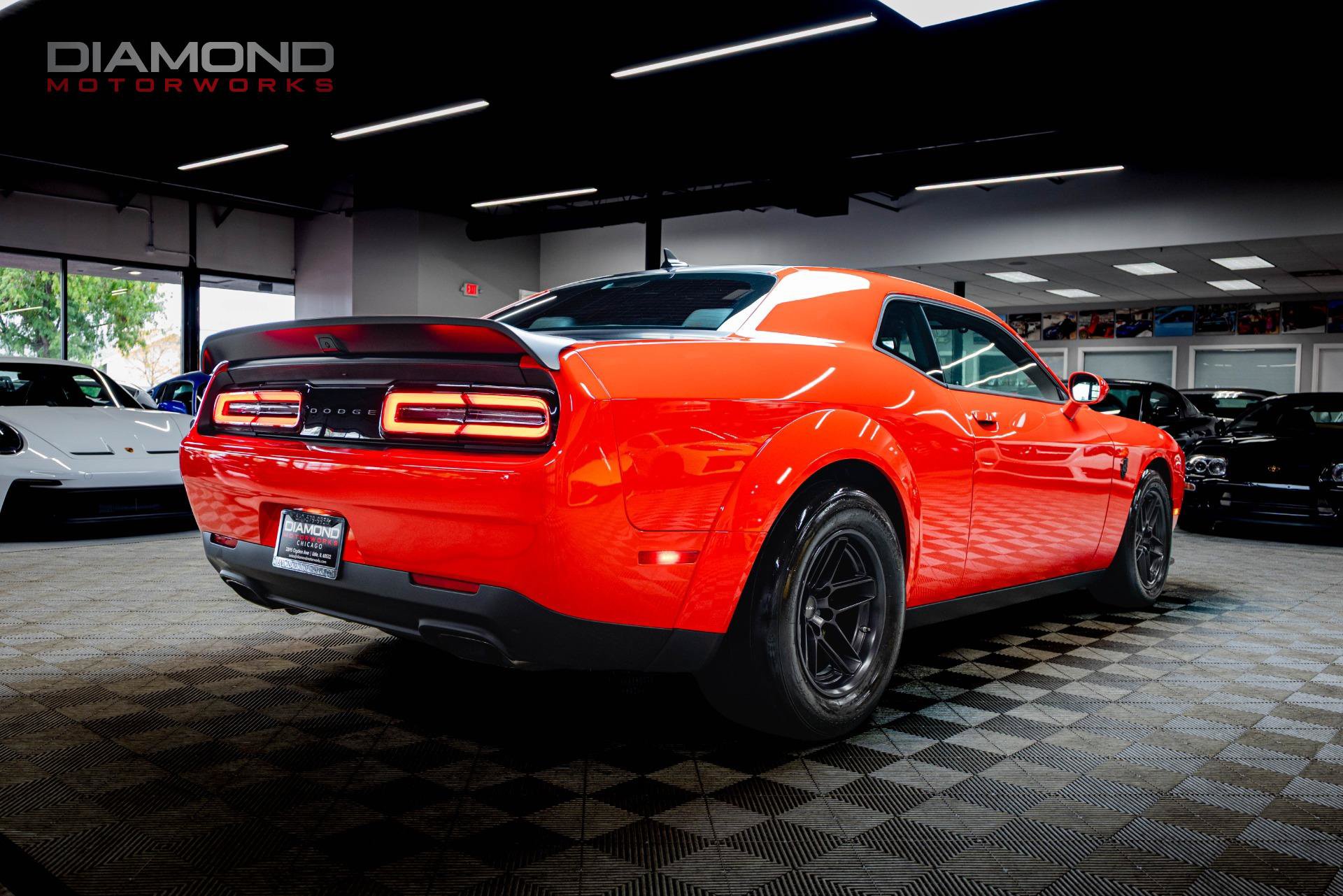 Used 2023 Dodge Challenger SRT Hellcat Redeye RWD image 23
