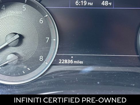 Certified 2023 INFINITI QX55 Luxe w/ Cargo Package image 4