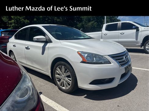 Used 2015 Nissan Sentra SL w/ SL Premium Package FWD image 1