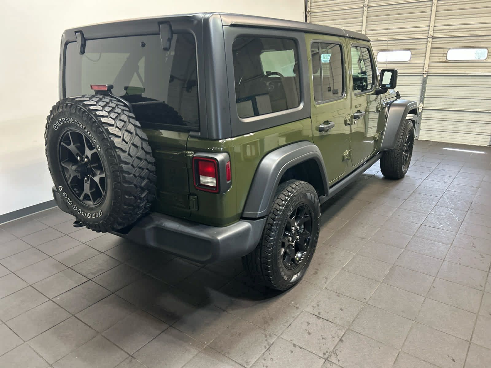 Used 2021 Jeep Wrangler Unlimited Sport AWD/4WD image 3
