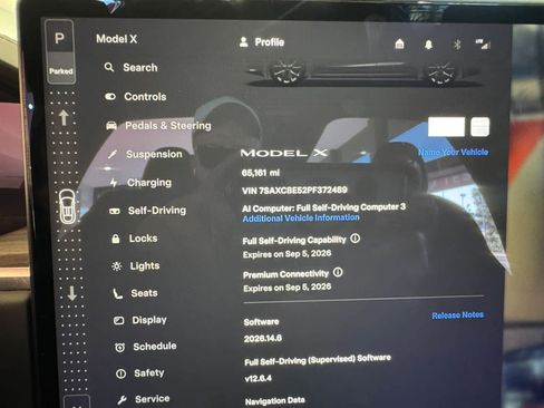 Used 2023 Tesla Model X AWD/4WD image 4