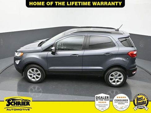 Used 2022 Ford EcoSport SE image 53