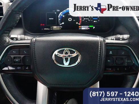 Used 2024 Toyota Sequoia Limited w/ Tow Technology Package RWD image 13