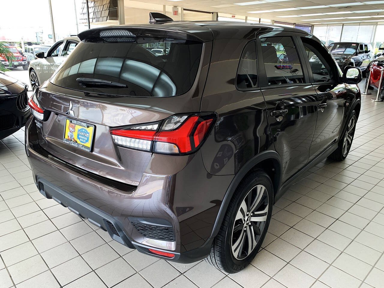 Used 2020 Mitsubishi Outlander Sport ES FWD image 7