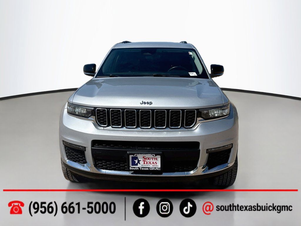 Used 2021 Jeep Grand Cherokee L Limited RWD image 2