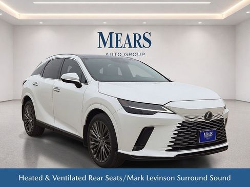 Used 2023 Lexus RX 350 FWD w/ Accessory Package (K3) image 8