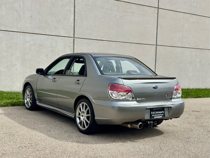 Used 2007 Subaru Impreza WRX STI Limited AWD/4WD image 11