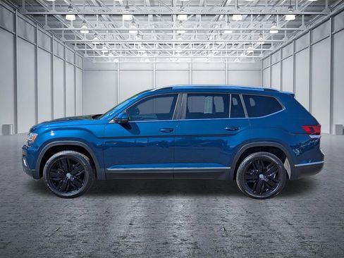 Used 2019 Volkswagen Atlas SEL AWD/4WD image 2