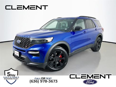 Used 2022 Ford Explorer ST w/ Equipment Group 401A image 1