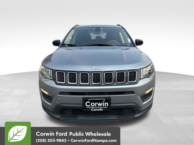 Used 2020 Jeep Compass Sport AWD/4WD image 2