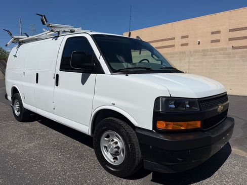Used 2019 Chevrolet Express 2500 w/ Driver Convenience Package RWD image 1