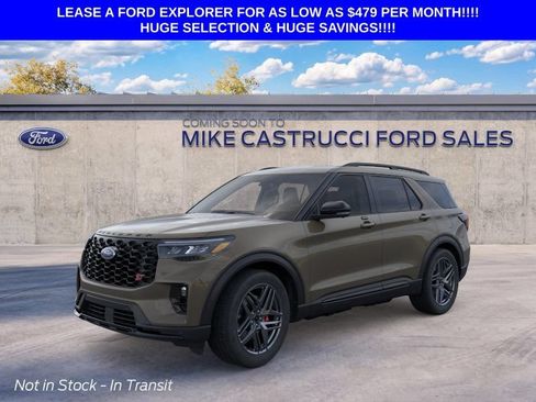 New 2026 Ford Explorer ST AWD/4WD image 1