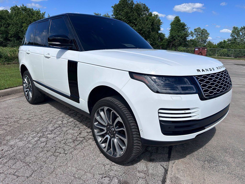 Used 2020 Land Rover Range Rover HSE AWD/4WD image 4