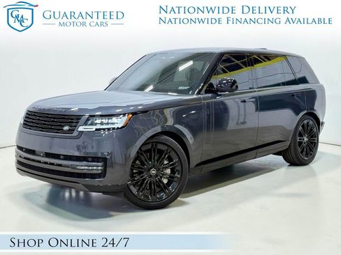 Used 2025 Land Rover Range Rover Long Wheelbase SE AWD/4WD image 1